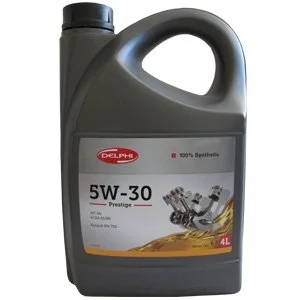 Масло моторное Prestige 5W-30 (4 л) Delphi 25185395