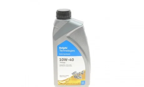 Масло 10W40 Prestige (1L) (MB 229.1) Delphi 2795883