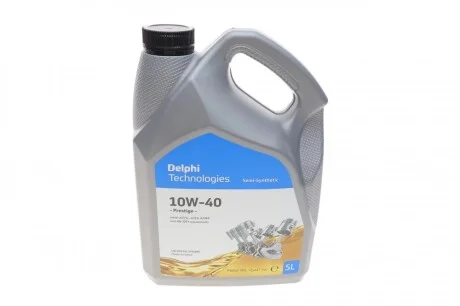 Масло 10W40 Prestige (5L) (MB 229.1) Delphi 2795885