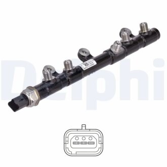 OPEL Паливна рампа MOVANO 2.3 15-, RENAULT MASTER 2.3 15- Delphi 28325380-12B1