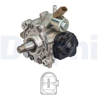 Паливний насос common rail Delphi 28472489