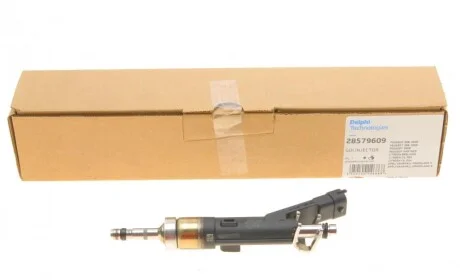 Форсунка паливна Citroen C3/C4/Peugeot 208/308 1.2/1.2THP 13- Delphi 28579609
