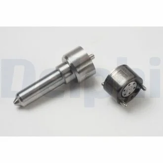 DELPHI HYUNDAI Ремкомплект форсунки (Розпилювач, клапан) CR i20, KIA RIO Двигун: 1.1 CRDi D3FA Delphi 7135-726