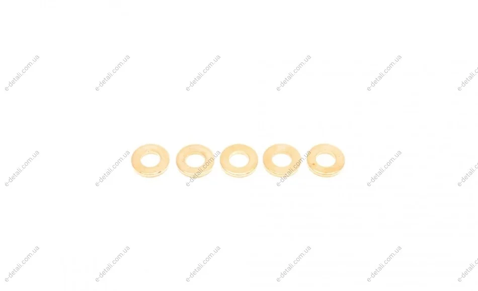 Шайба під форсунку Hyundai I30/Terracan/Kia Rio 07- (13.7x7.16x2) (к-кт) Delphi 9001-850A (фото 1)