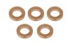 Шайба під форсунку SEAT/SKODA/VW Ibiza/Fabia/Polo "1,2TDI "09>> (к-т 5шт.) Delphi 9001-850K (фото 1)