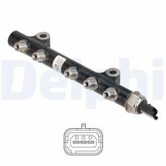 Датчик, тиск палива Delphi 9144A290B12B1