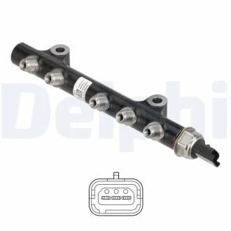 Датчик, тиск палива Delphi 9144A290B12B1