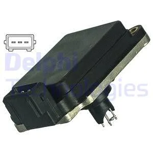 Расходомер воздуха VW Golf III/IV 1.6i 94-02 Delphi AF10238-12B1
