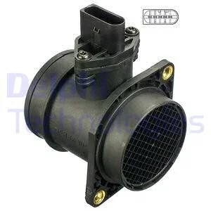 Расходомер воздуха VW Passat 1.8 T 20V 00-05 Delphi AF1025912B1