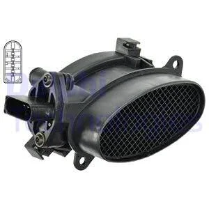 DELPHI LAND ROVER Витратомір повітря FREELANDER I 2.0 00-, ROVER Delphi AF10298-12B1