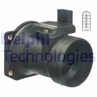 Расходомер воздуха VW T4 2.5i 90-03 Delphi AF1029912B1