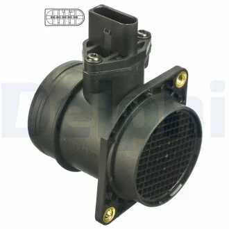 Расходомер воздуха AUDI/SKODA/SEAT/VW A3/Q7/Alhambra/Ibiza/Leon/Fabia/Octavia/Golf/Touareg/Transport Delphi AF1030112B1