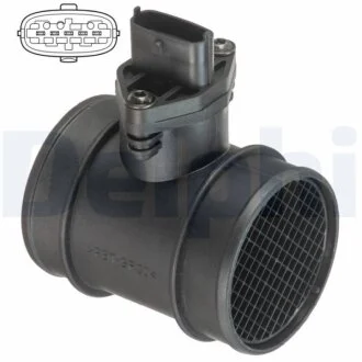 Датчик масової витрати повітря Delphi AF10646-12B1