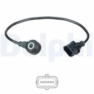 Датчик детонации Delphi AS10180