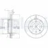 DELPHI FORD Диск тормозной передний FIESTA 82-89 239.5 20 18 Delphi BG2273 (фото 1)