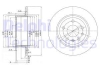 Диск тормозной OPEL Omega/Senator "R D270mm "86-94 Delphi BG2381 (фото 1)