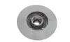 Диск тормозной (задний) (к-кт 2 шт) VW Golf/Passat 83-02 (226x10) (с покрытием) (полный) Delphi BG2389 (фото 2)