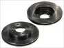 Диск тормозной NISSAN Almera/Primera "F D=257mm "91-06 Delphi BG2567 (фото 1)