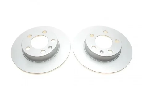 Диск тормозной (задний) (к-кт 2 шт) Skoda Fabia/Octavia/Roomster 98-/VW Golf IV (232x9) Delphi BG3034C