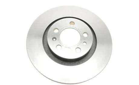 Диск тормозной (передний) (к-кт 2шт) Skoda Octavia/VW Golf IV 97- (280x22) (с покрыт.) (вентил.) Delphi BG3036
