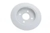 Диск тормозной (задний) (к-кт 2 шт) Ford Focus 98-04/Fiesta 05- (253x10)(с покрыт.) (полный) Delphi BG3054C (фото 2)