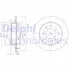 Тормозной диск Delphi BG3070 (фото 1)