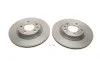 Диск тормозной (передний) (к-кт 2шт) VW Passat B3-B5 96-00 (280x22) (с покрыт.) (вентил.) Delphi BG3198 (фото 1)