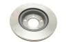 Диск тормозной (передний) (к-кт 2шт) VW Passat B3-B5 96-00 (280x22) (с покрыт.) (вентил.) Delphi BG3198 (фото 3)