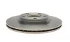Диск тормозной (передний) (к-кт 2шт) VW Passat B3-B5 96-00 (280x22) (с покрыт.) (вентил.) Delphi BG3198 (фото 4)