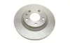 Диск тормозной (передний) (к-кт 2шт) VW Passat B3-B5 96-00 (280x22) (с покрыт.) (вентил.) Delphi BG3198 (фото 5)
