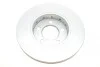 Диск тормозной (передний)(к-кт 2шт)Skoda Fabia/Octavia 96-/VW Golf IV-V 97-06 (256x22) (с покр))(вен Delphi BG3208C (фото 3)