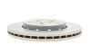 Диск тормозной (передний)(к-кт 2шт)Skoda Fabia/Octavia 96-/VW Golf IV-V 97-06 (256x22) (с покр))(вен Delphi BG3208C (фото 4)