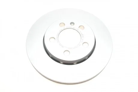 Диск тормозной (передний)(к-кт 2шт)Skoda Fabia/Octavia 96-/VW Golf IV-V 97-06 (256x22) (с покр))(вен Delphi BG3208C