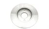 Диск тормозной (передний) (к-кт 2) Ford Fiesta 95-08/Focus 98-04/Fusion 02-12 (258x22)(с покр)(вент) Delphi BG3359 (фото 1)