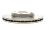 Диск тормозной (передний) (к-кт 2) Ford Fiesta 95-08/Focus 98-04/Fusion 02-12 (258x22)(с покр)(вент) Delphi BG3359 (фото 2)