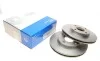 Диск тормозной (передний) (к-кт 2) Ford Fiesta 95-08/Focus 98-04/Fusion 02-12 (258x22)(с покр)(вент) Delphi BG3359 (фото 4)