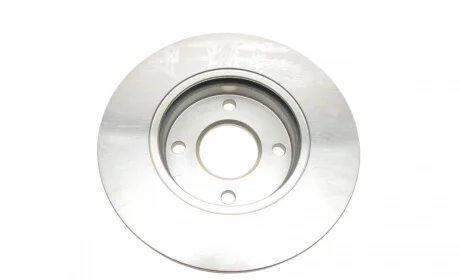 Диск гальмівний (передній) (к-кт 2шт) Ford Fiesta 00-08/Focus 98-04/Fusion 02-12 (258x22) (з покр)(вент) Delphi BG3359