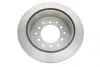 Диск гальмівний (задній) (к-кт 2шт) Lexus GX 01-09/Toyota Land Cruiser 96-02 (312x18) Delphi BG3557 (фото 3)