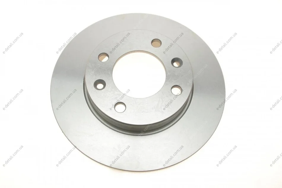 Диск тормозной (задний) (к-кт 2 шт) Citroen Berlingo/Peugeot Partner 96- (247x9)(с покрыт.)(полный) Delphi BG3653 (фото 1)