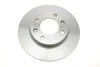 Диск тормозной (задний) (к-кт 2 шт) Citroen Berlingo/Peugeot Partner 96- (247x9)(с покрыт.)(полный) Delphi BG3653 (фото 1)