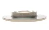 Диск тормозной (задний) (к-кт 2 шт) Citroen Berlingo/Peugeot Partner 96- (247x9)(с покрыт.)(полный) Delphi BG3653 (фото 4)