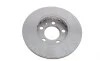 Диск тормозной (передний) (к-кт 2шт) Skoda Octavia/Fabia/VW Polo 99- (239x18) (с покрыт.) (вент.) Delphi BG3695 (фото 2)