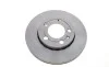 Диск тормозной (передний) (к-кт 2шт) Skoda Octavia/Fabia/VW Polo 99- (239x18) (с покрыт.) (вент.) Delphi BG3695 (фото 3)