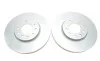 Диск тормозной (передний) (к-кт 2шт) Opel Vectra C 02-08 (285x25) (с покр.) (вент.) Delphi BG3713C (фото 1)