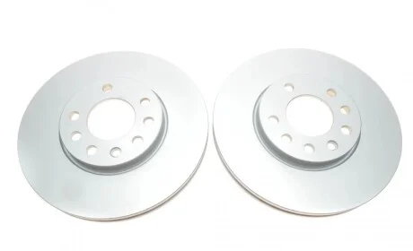 Диск тормозной (передний) (к-кт 2шт) Opel Vectra C 02-08 (285x25) (с покр.) (вент.) Delphi BG3713C