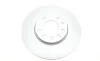 Диск тормозной (передний) (к-кт 2шт) Opel Vectra C 02-08 (285x25) (с покр.) (вент.) Delphi BG3713C (фото 8)