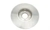 Диск тормозной (передний) (к-кт 2шт) Renault Megane II/Clio II/III 02- (260x22) (с покрыт.) (вент.) Delphi BG3762 (фото 3)
