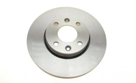 Диск тормозной (передний) (к-кт 2шт) Renault Megane II/Clio II/III 02- (260x22) (с покрыт.) (вент.) Delphi BG3762