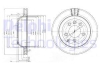 Тормозной диск Delphi BG3775C (фото 1)