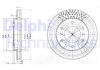 Диск тормозной MITSIBISHI Pagero "F D=290mm "99-06 Delphi BG3812 (фото 1)